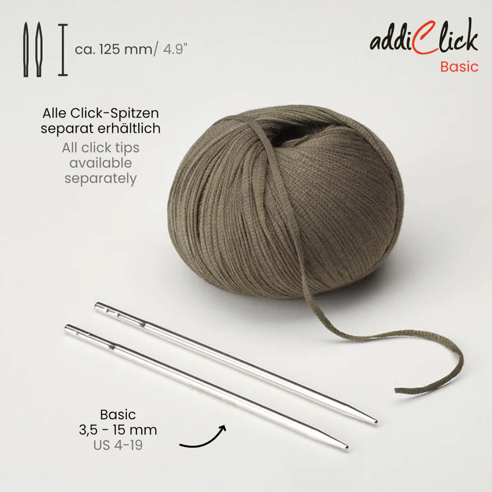 addiClick Basic Long Spitzen - einzeln (3,5 - 10 mm) - Image 2