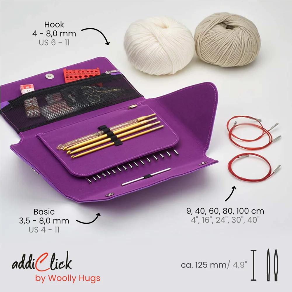 addiClick by Woolly Hugs Set - Image 2
