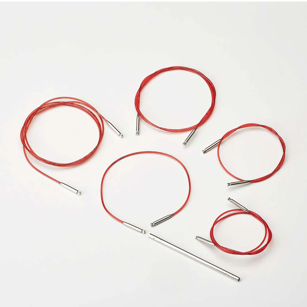 addiClick Lace Seile und Kupplungen - 5 Seile + 2 Kuppl. (40, 50, 60, 80, 100 cm) - Image 2