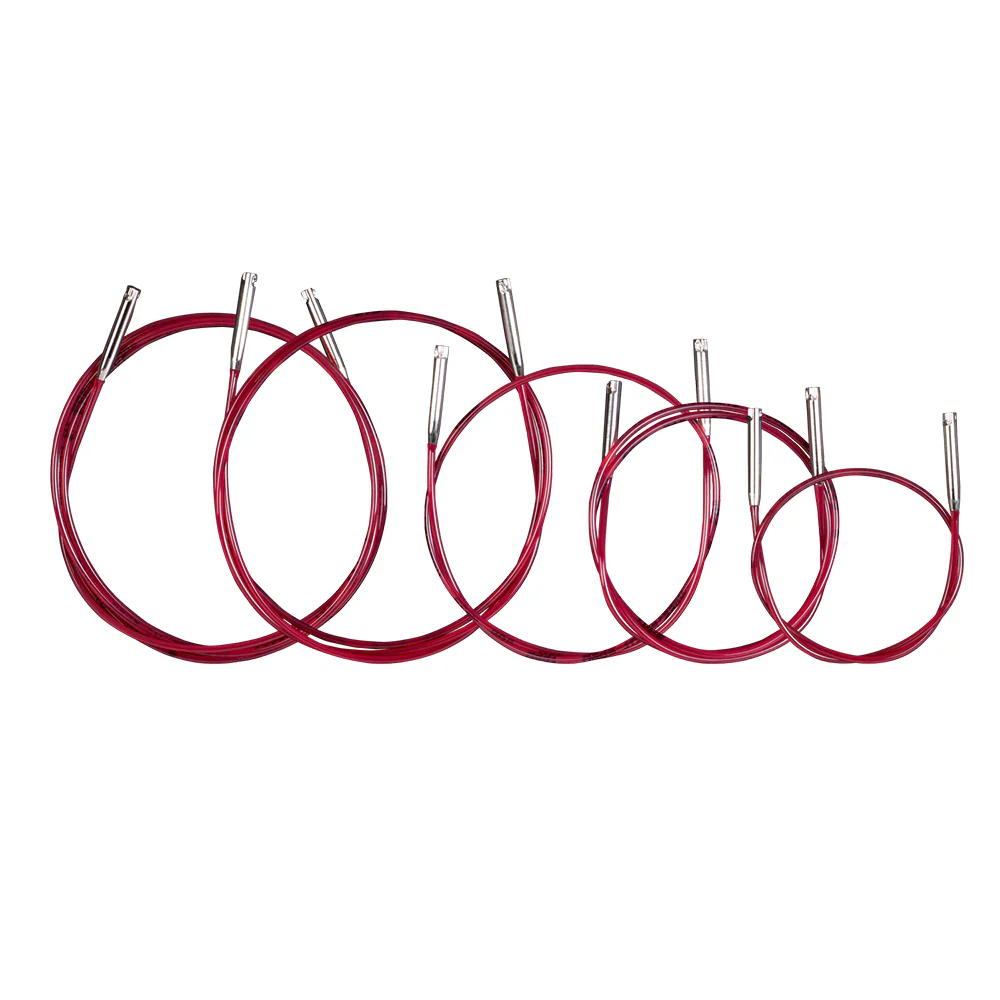 addiClick Lace Seile und Kupplungen - 5 Seile + 2 Kuppl. (40, 50, 60, 80, 100 cm) - Image 3