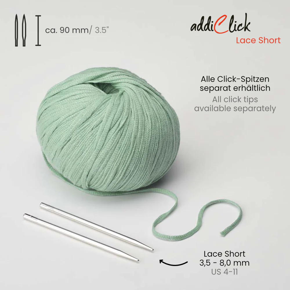 addiClick Lace Short Spitzen (3,5 - 8 mm) - Image 2