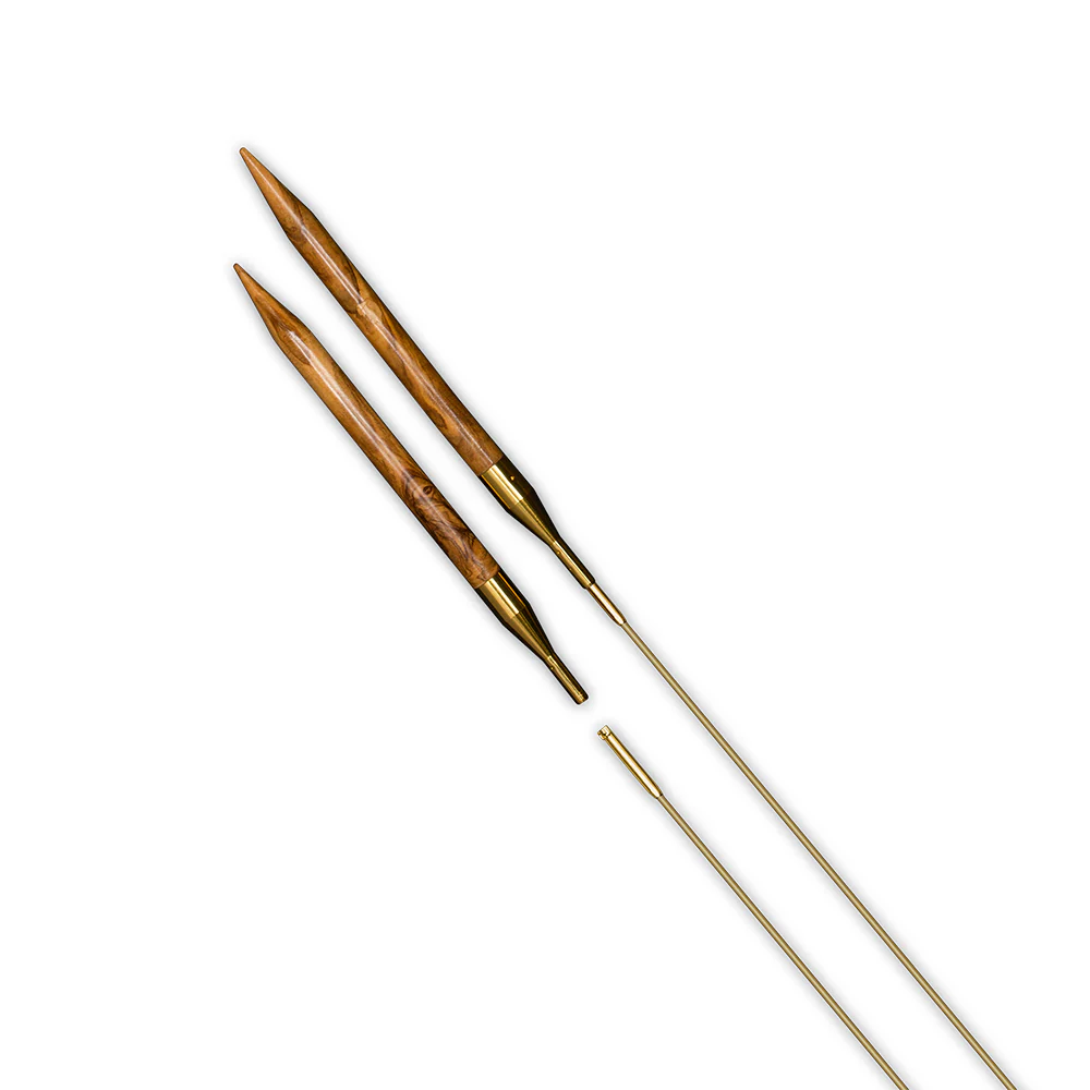 addiClick Nature Olive Wood Spitzen - einzeln (3,5 - 10 mm) - Image 4