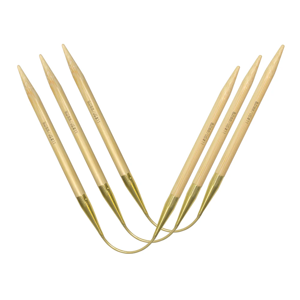 addiCraSyTrio Bamboo Long - einzeln 30 cm (4 - 8 mm) - Image 2