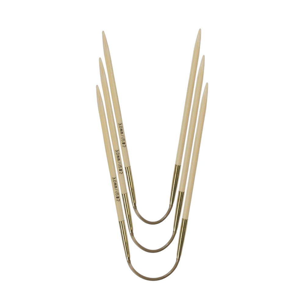 addiCraSyTrio Bamboo Short - einzeln 24 cm (2 - 5 mm) - Image 2