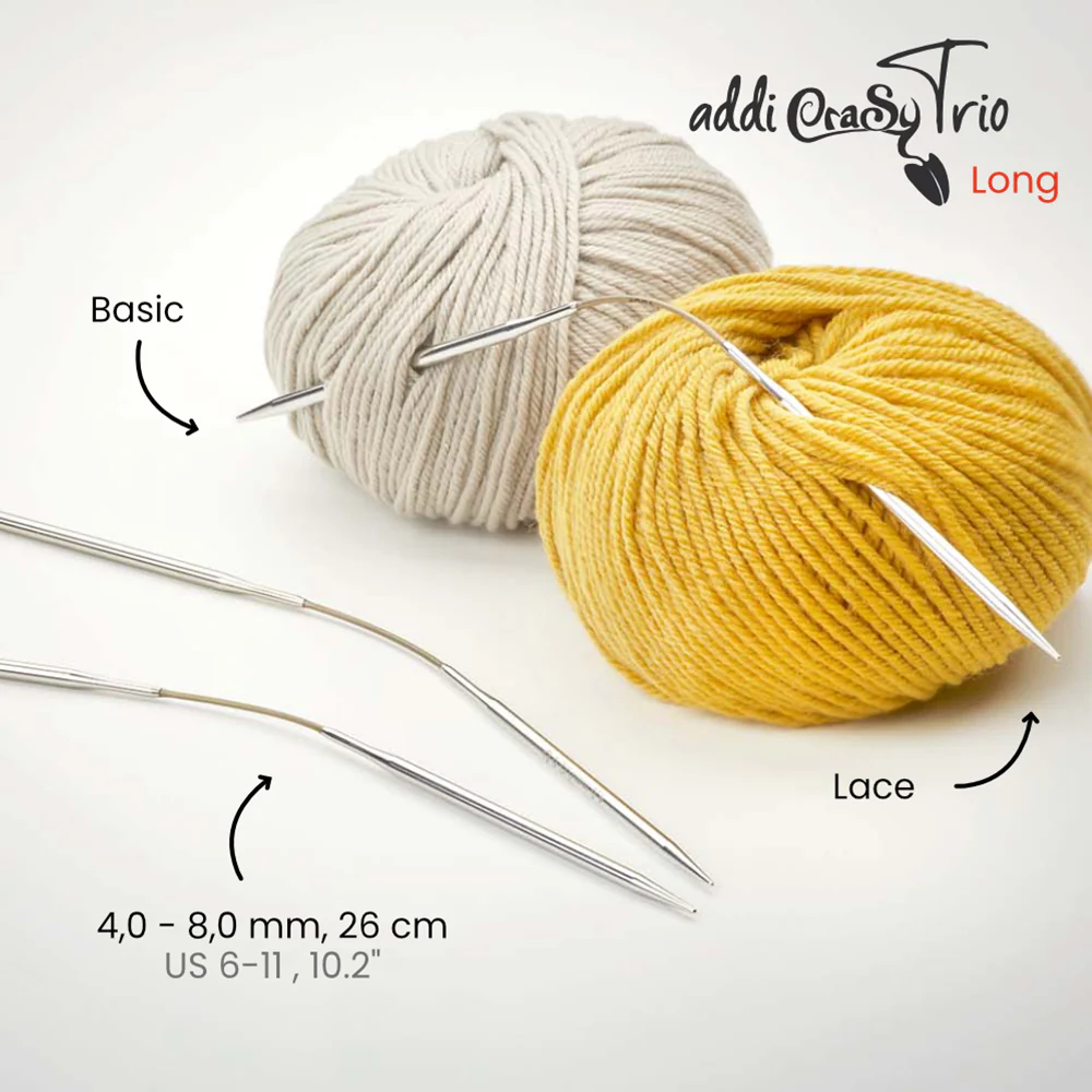 addiCraSyTrio Long - einzeln 26 cm (4 - 8 mm) - Image 2