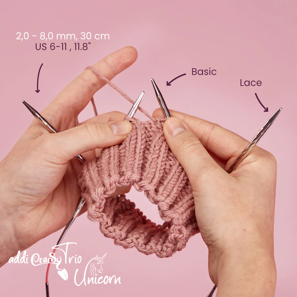 addiCraSyTrio Unicorn Long - einzeln 30 cm (2 - 5 mm) - Image 3