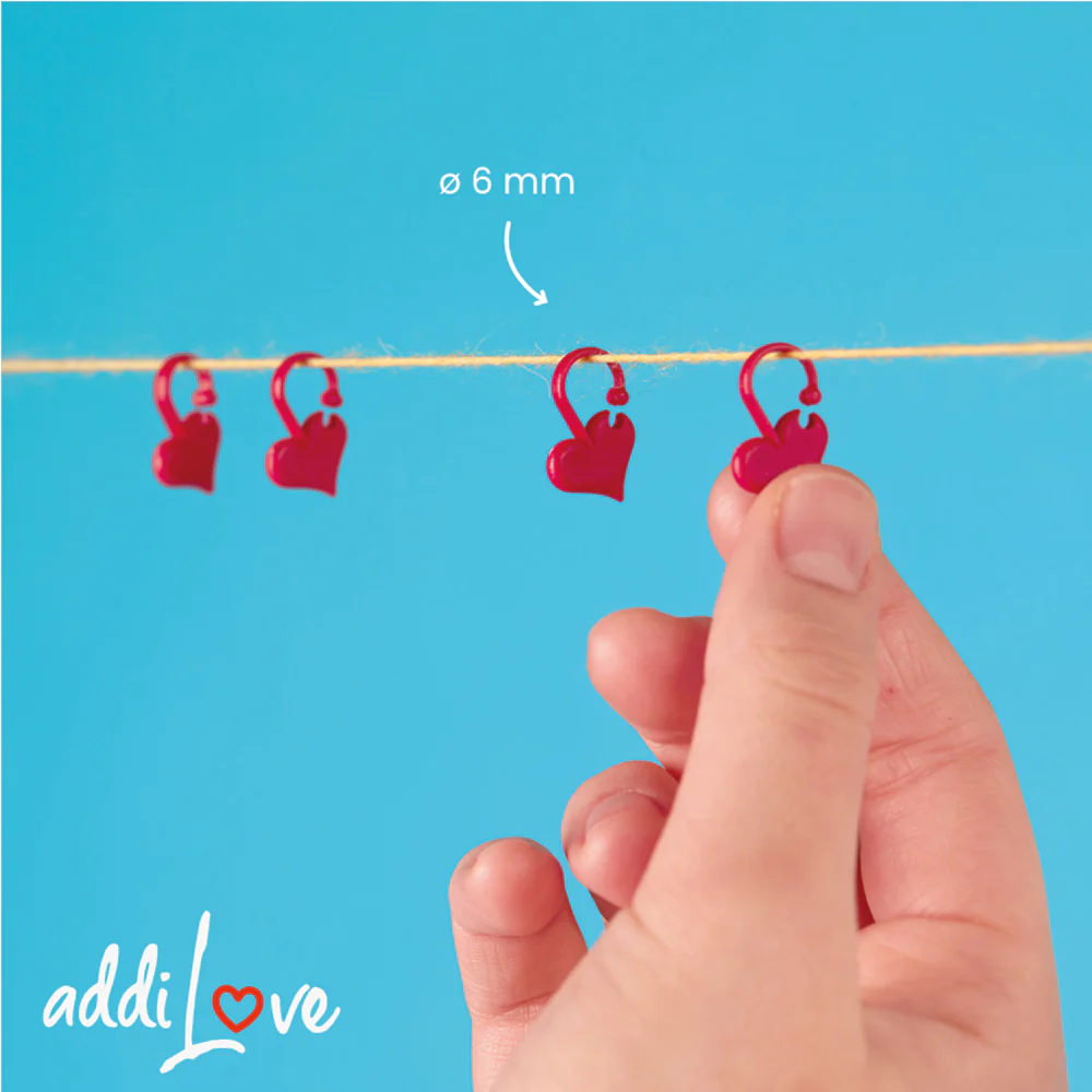 addiLove Maschenmarkierer - 100 Stck. - Image 2