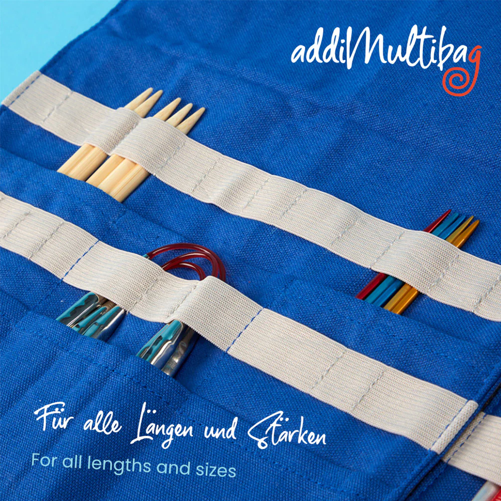 addiMultibag Roll Etui für Stricknadeln und Häkelnadeln, Etui leer - Image 2