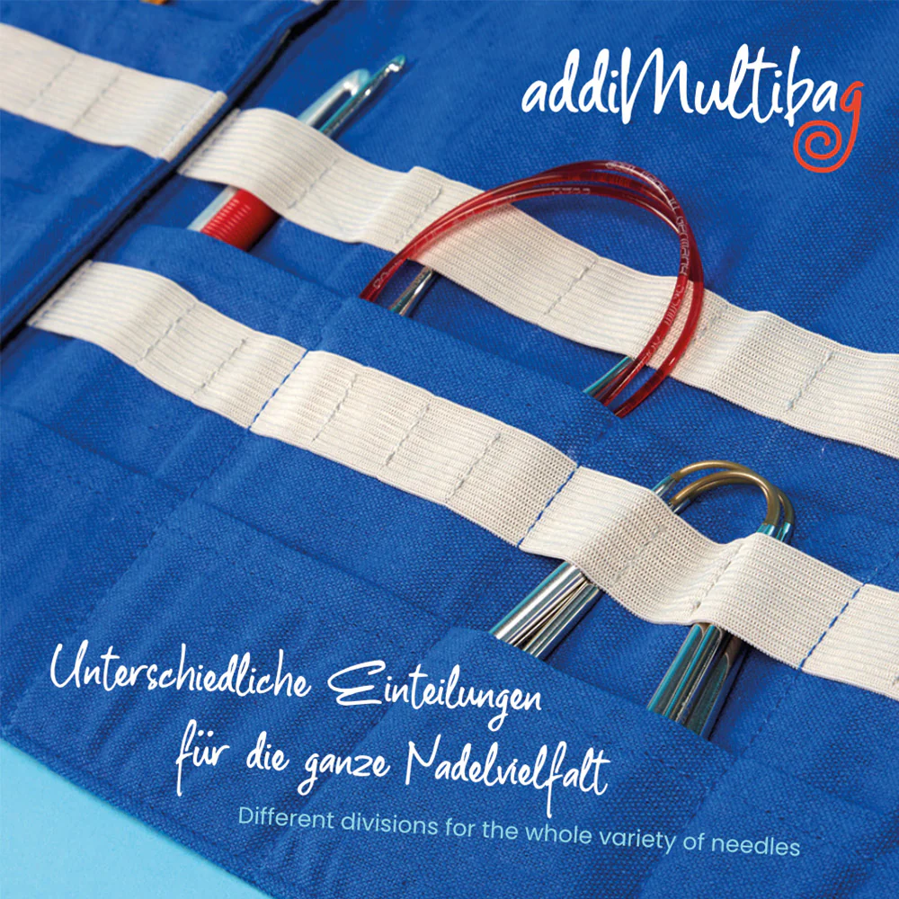 addiMultibag Roll Etui für Stricknadeln und Häkelnadeln, Etui leer - Image 3