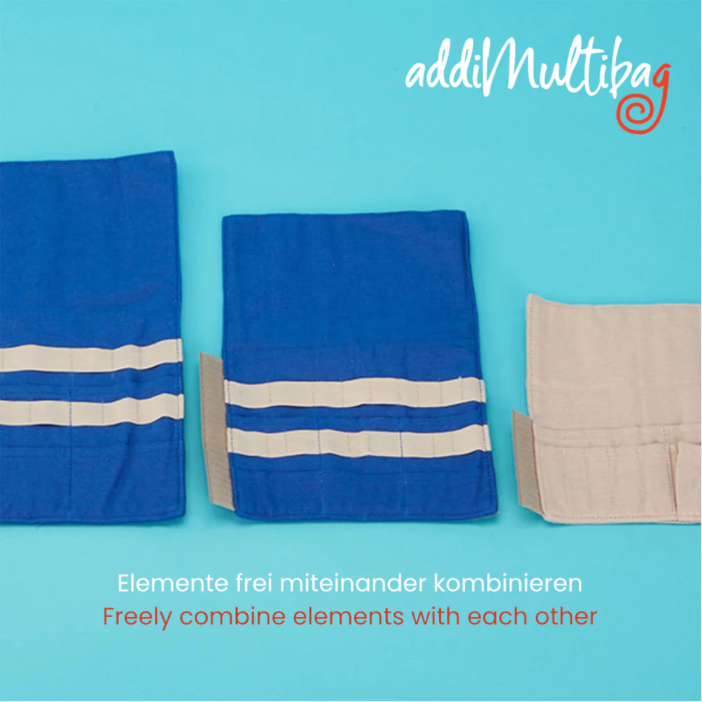 addiMultibag Roll Etui für Stricknadeln und Häkelnadeln, Etui leer - Image 4