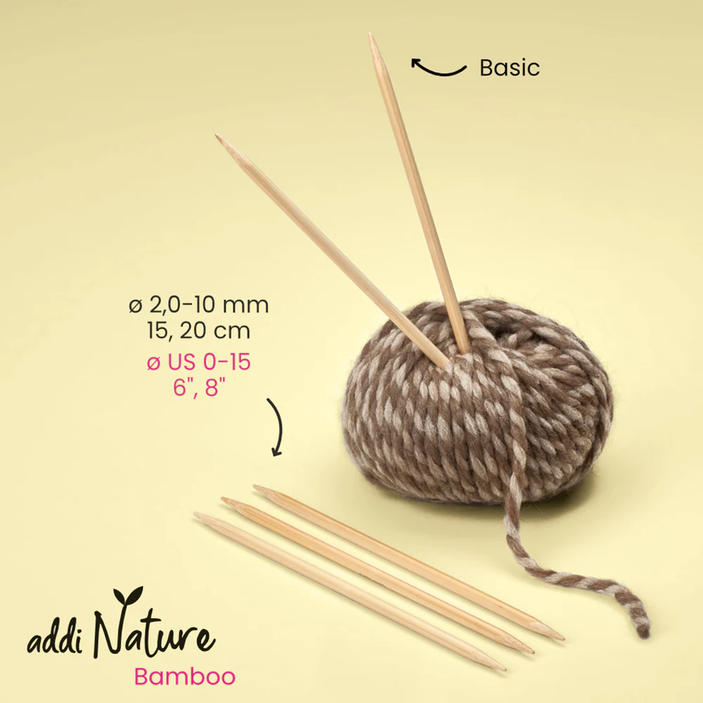 addiNature Bamboo Nadelspiel (2 - 9 mm) - Image 2