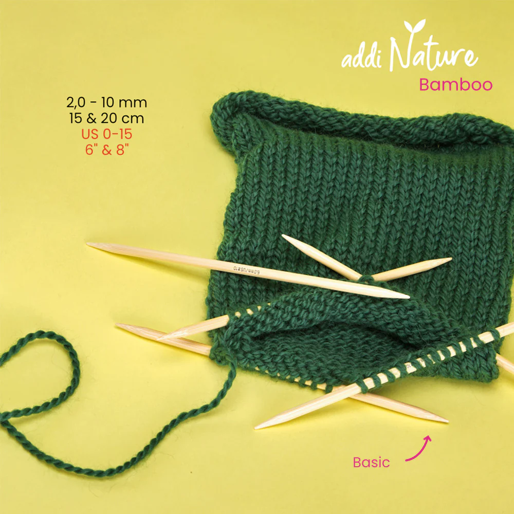 addiNature Bamboo Nadelspiel (2 - 9 mm) - Image 3