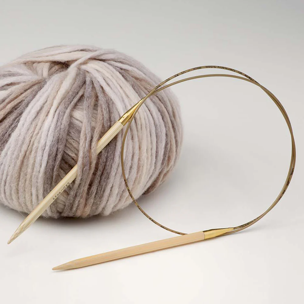 addiNature Bamboo Rundstricknadel – Länge 40–120 cm (2,5–9 mm) - Image 2