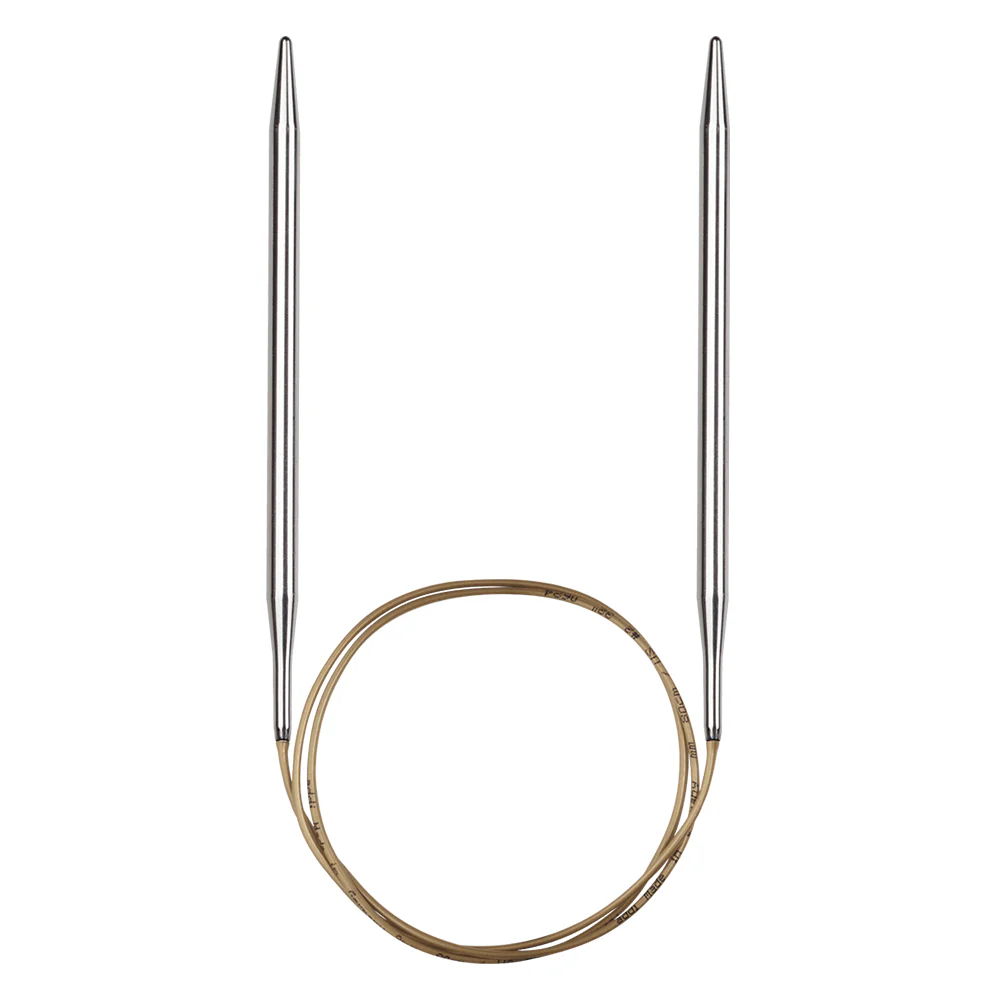 addiPremium Classic Rundstricknadel - Metall