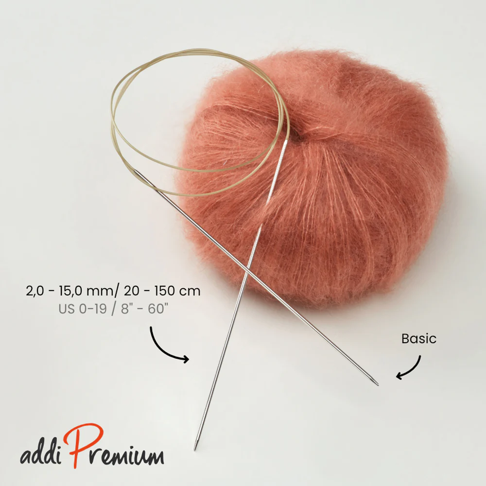 addiPremium Classic Rundstricknadel - Metall - Image 2
