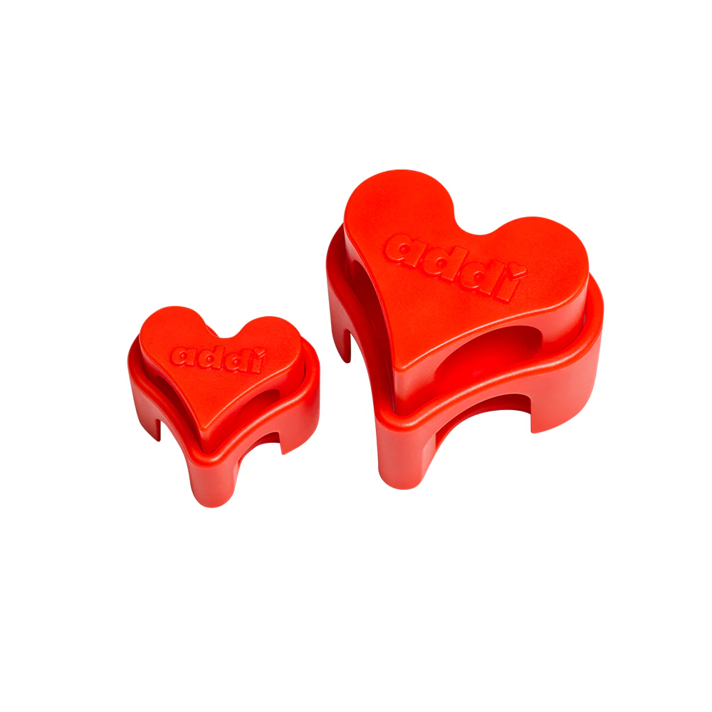 addiToGo Maschensicherung Herz-Set - 2 Stk