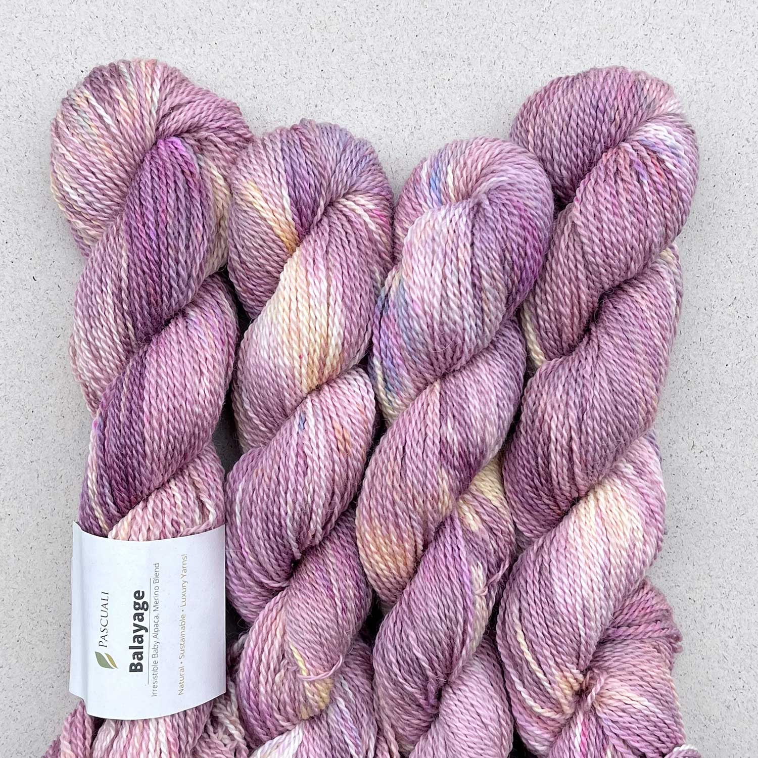 BALAYAGE HANDGEFÄRBT | BABY ALPAKAWOLLE & MERINOWOLLE - Image 12