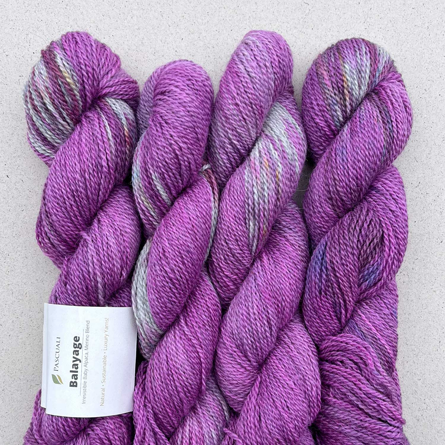 BALAYAGE HANDGEFÄRBT | BABY ALPAKAWOLLE & MERINOWOLLE - Image 13