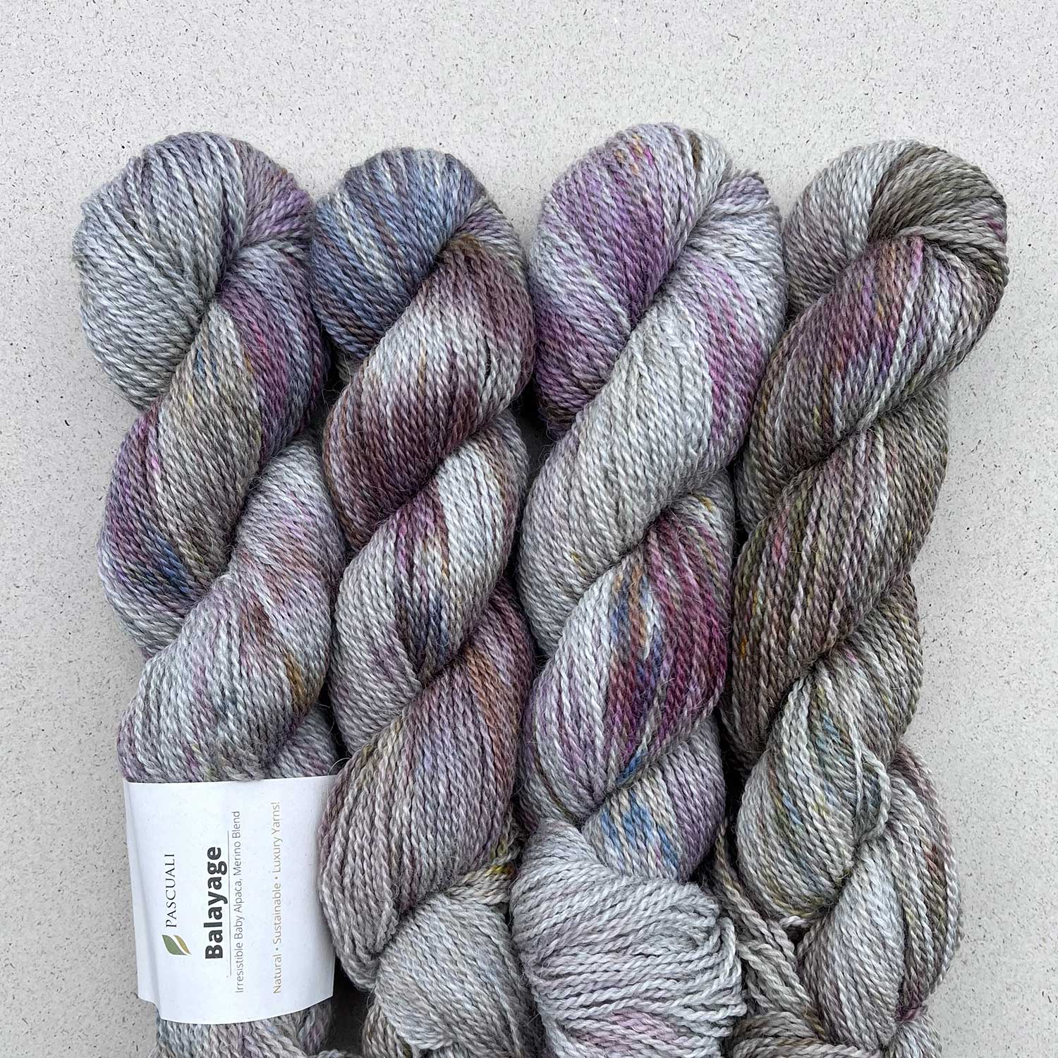 BALAYAGE HANDGEFÄRBT | BABY ALPAKAWOLLE & MERINOWOLLE - Image 8