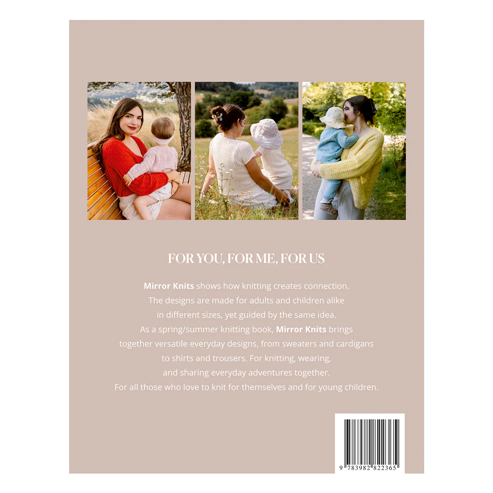 Buch Mirror Knits · One for Mini, One for Me von Ann-Kathrin Stoll – Vol. 1 (Spring/Summer) - Image 10