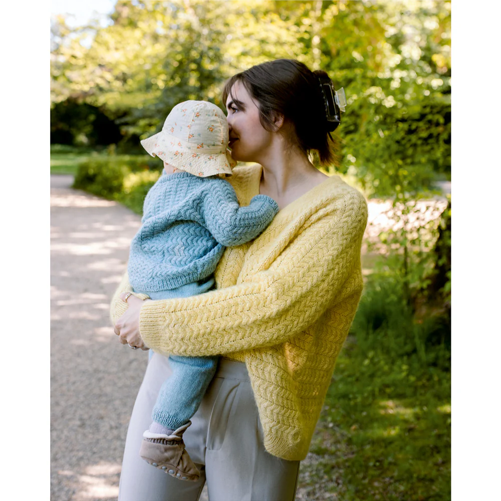 Buch Mirror Knits · One for Mini, One for Me von Ann-Kathrin Stoll – Vol. 1 (Spring/Summer) - Image 3