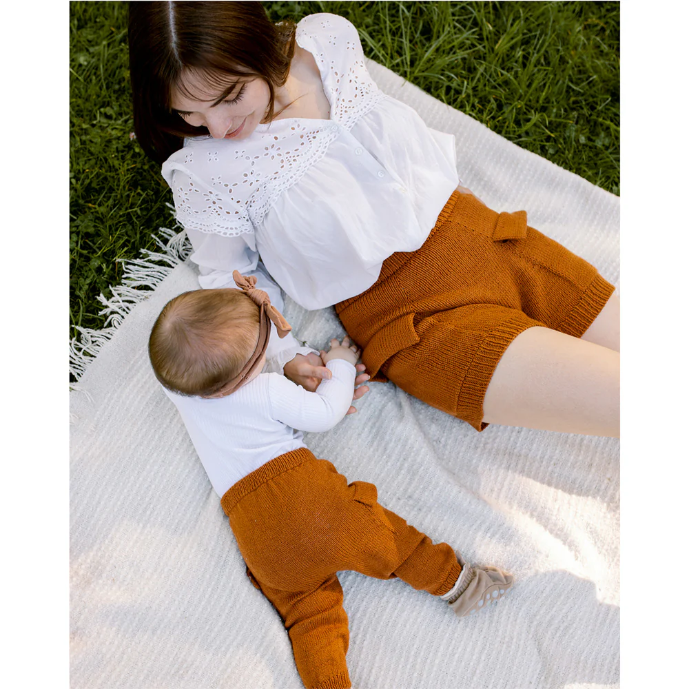 Buch Mirror Knits · One for Mini, One for Me von Ann-Kathrin Stoll – Vol. 1 (Spring/Summer) - Image 4
