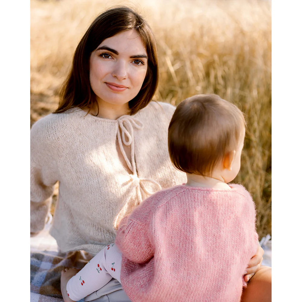 Buch Mirror Knits · One for Mini, One for Me von Ann-Kathrin Stoll – Vol. 1 (Spring/Summer) - Image 5