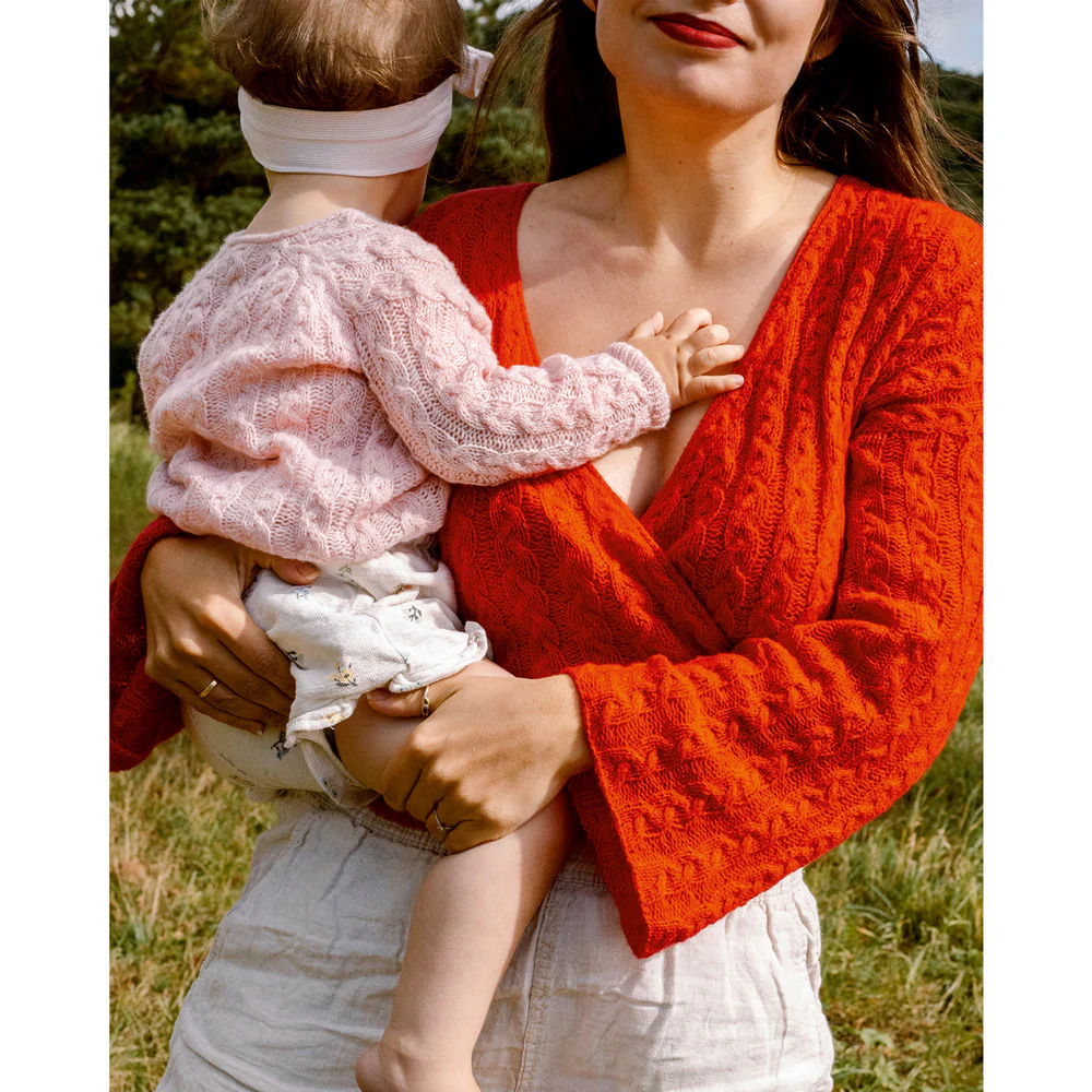 Buch Mirror Knits · One for Mini, One for Me von Ann-Kathrin Stoll – Vol. 1 (Spring/Summer) - Image 6