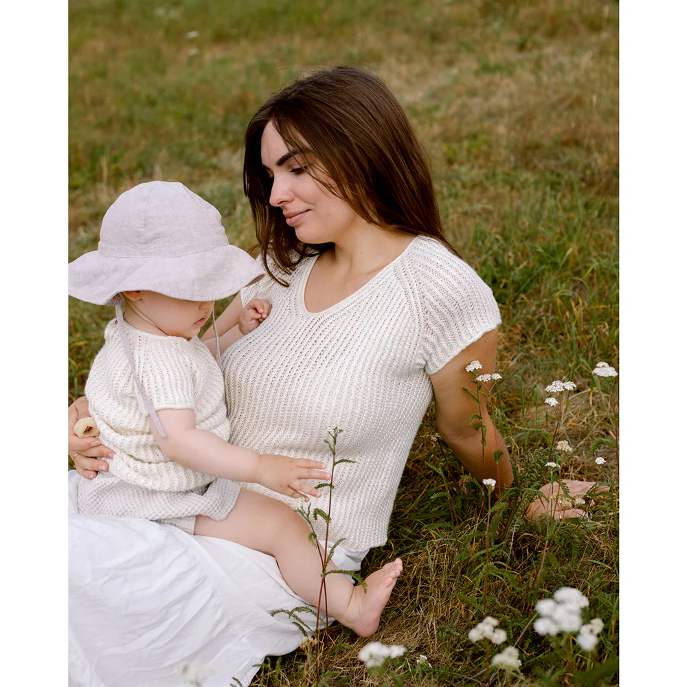 Buch Mirror Knits · One for Mini, One for Me von Ann-Kathrin Stoll – Vol. 1 (Spring/Summer) - Image 7