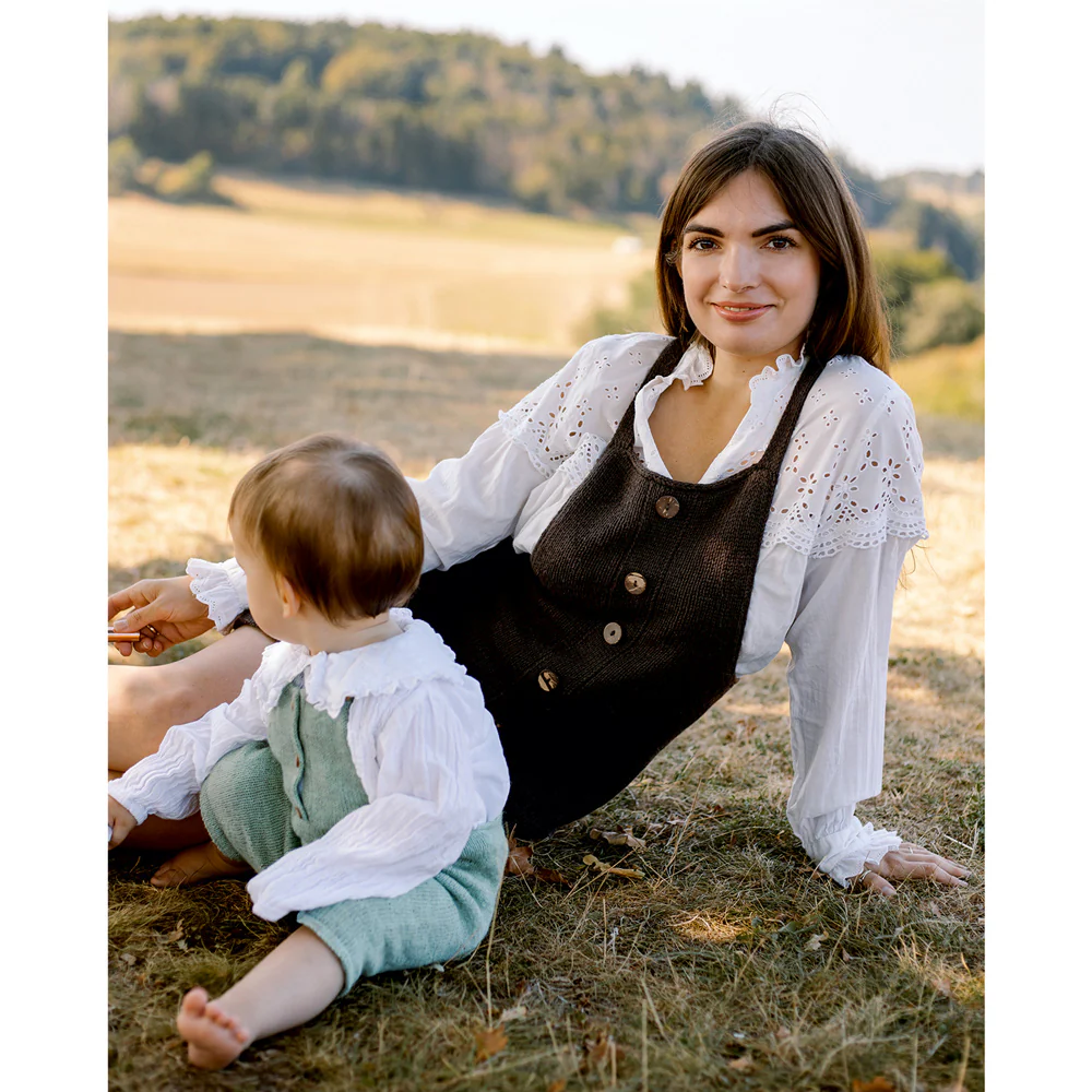Buch Mirror Knits · One for Mini, One for Me von Ann-Kathrin Stoll – Vol. 1 (Spring/Summer) - Image 8