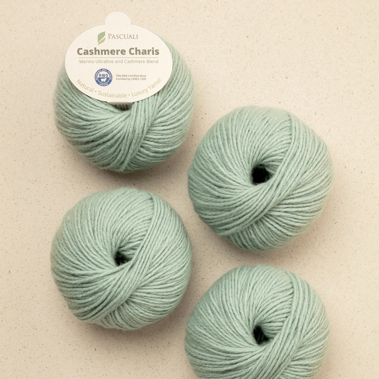 CASHMERE CHARIS | MERINO & KASCHMIR (RWS)
