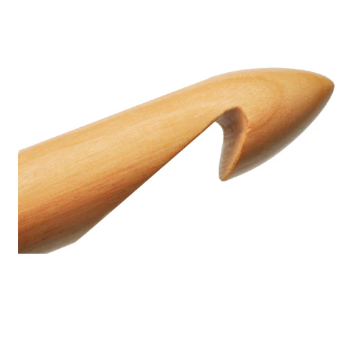 ChiaoGoo Häkelnadel aus naturfarbenem Bambus - 3,5–25 mm - Image 2