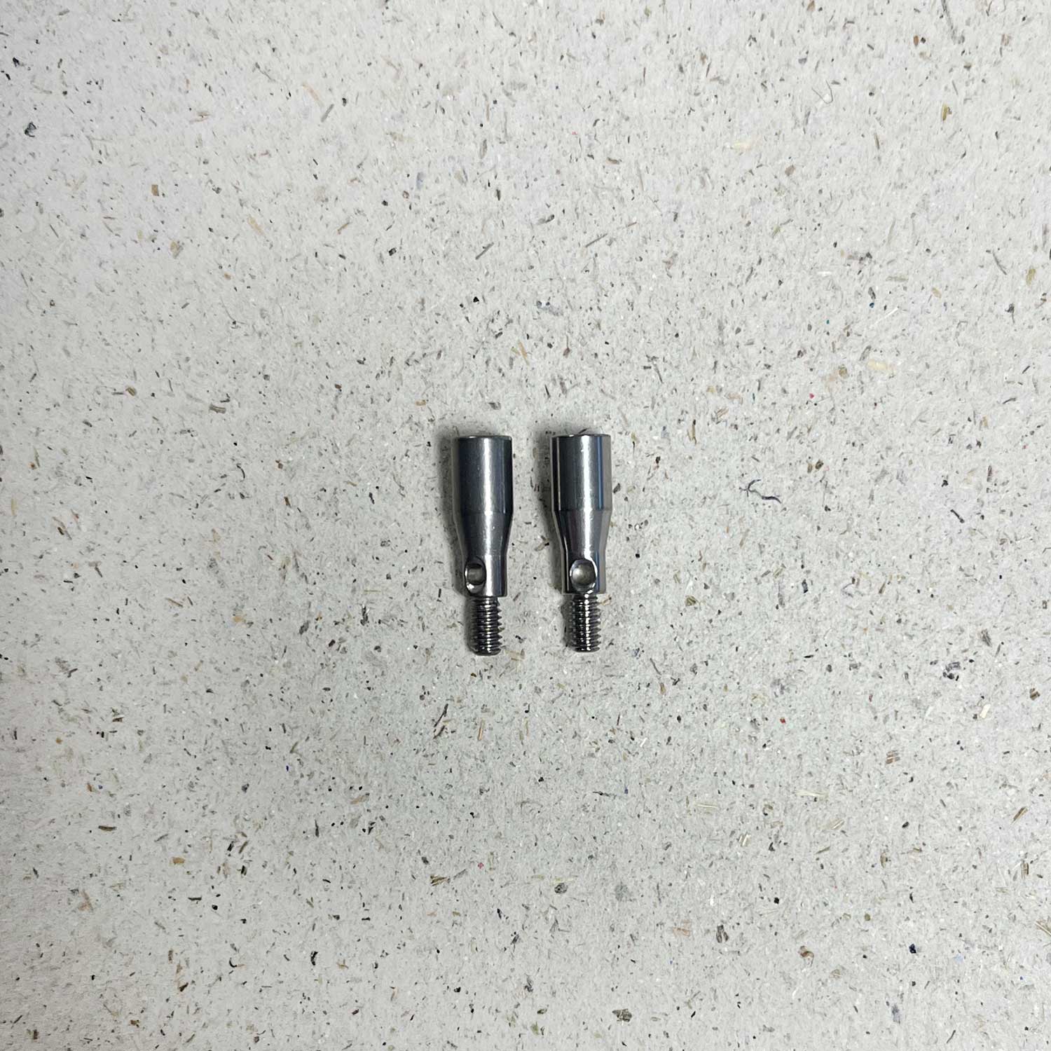 ChiaoGoo Adapter für auswechselbare Nadelspitzen - [L] Spitze zu [S] Seil (2 Stück) - Image 2