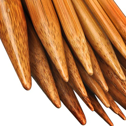 ChiaoGoo auswechselbare Nadelspitzen SPIN BAMBOO (13 cm) – 2,75–10 mm - Image 2