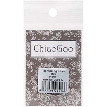 ChiaoGoo Seilschlüssel Small/Large – 4 Stück - Image 2
