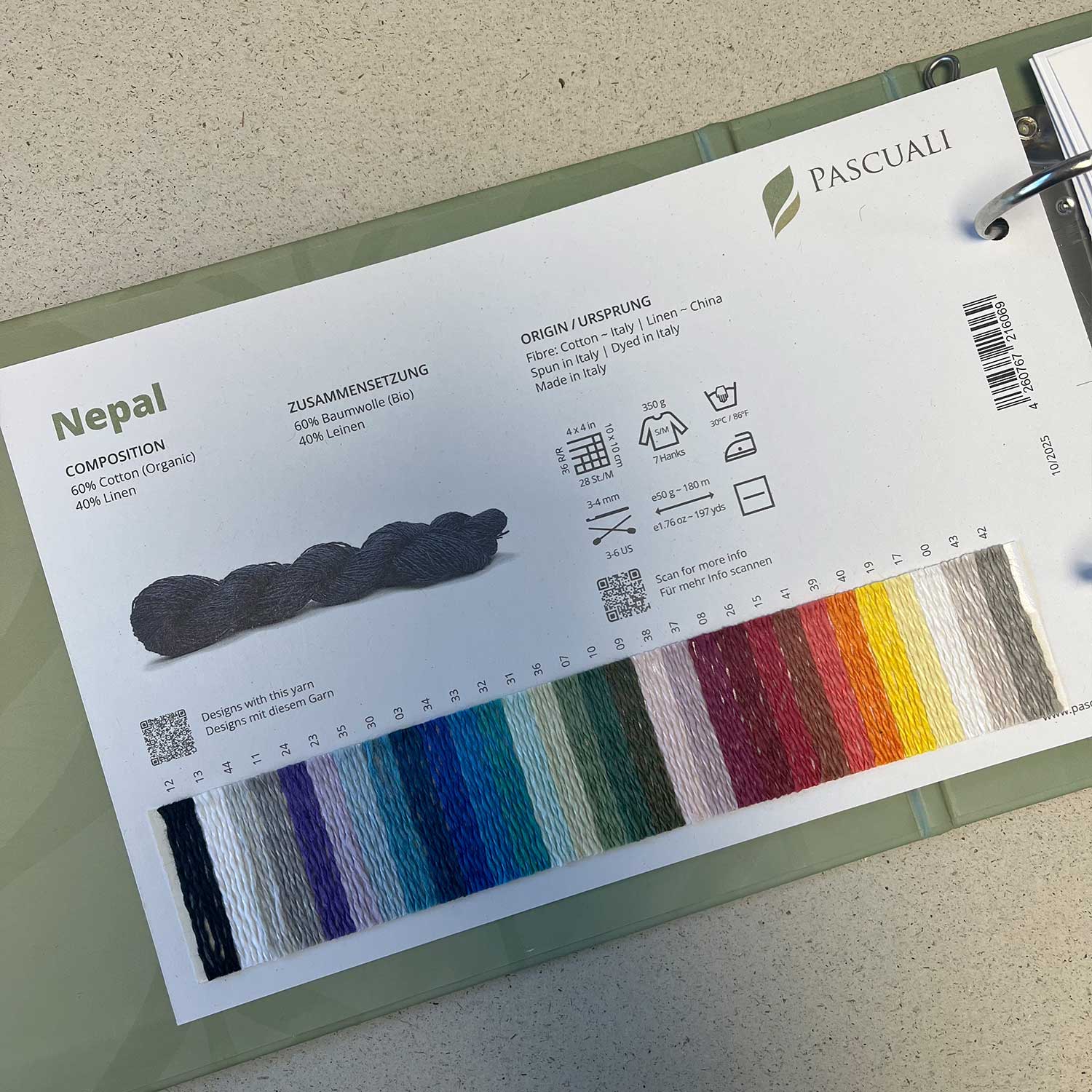 FARBKARTEN | COLOUR CARDS - Image 15