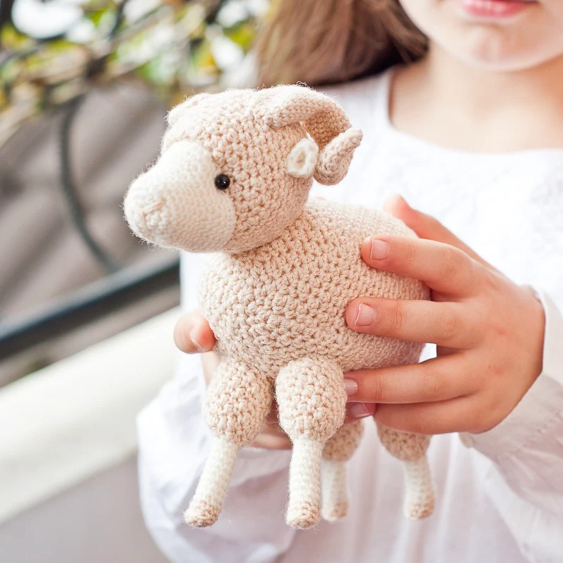 HÄKELANLEITUNG | AMIGURUMI MERINO