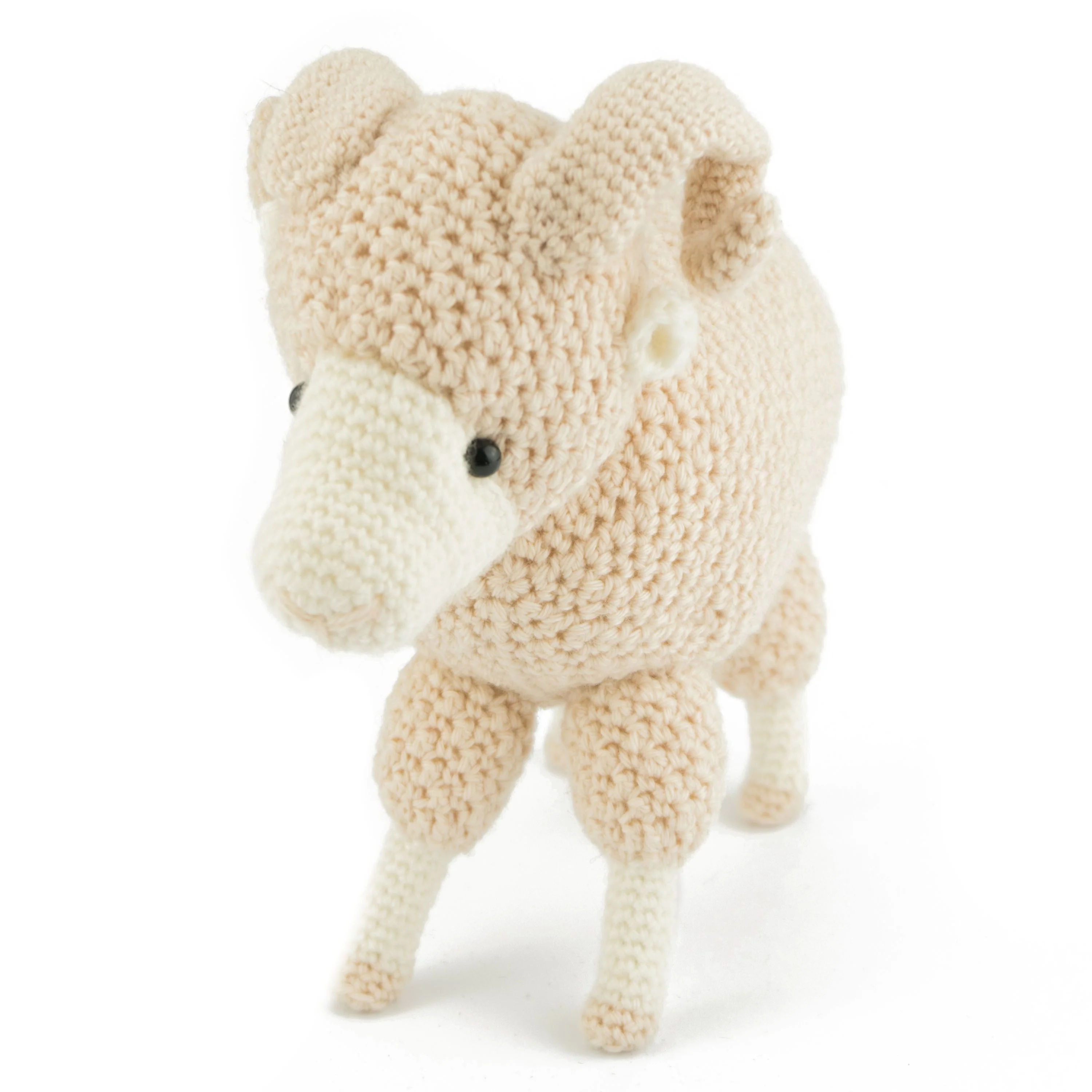 HÄKELANLEITUNG | AMIGURUMI MERINO - Image 3
