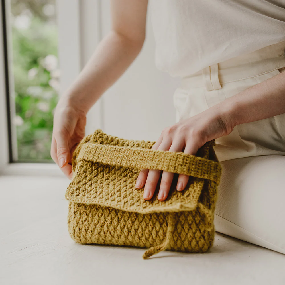 HÄKELANLEITUNG | CLUTCH LUNTI - Image 2