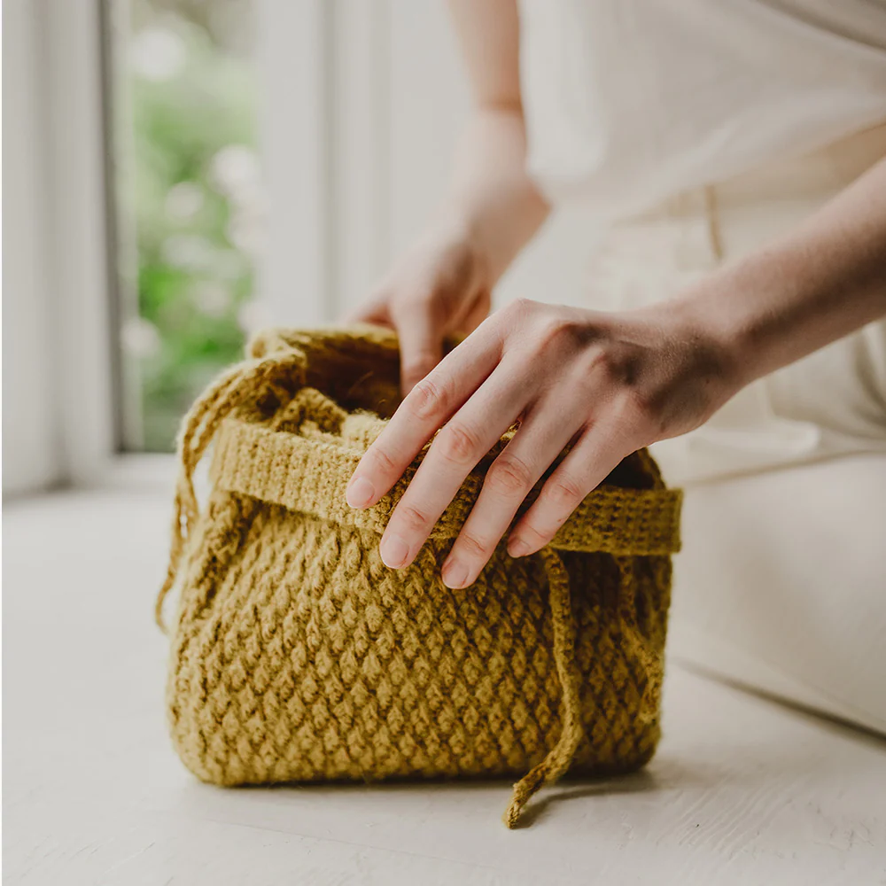 HÄKELANLEITUNG | CLUTCH LUNTI - Image 3