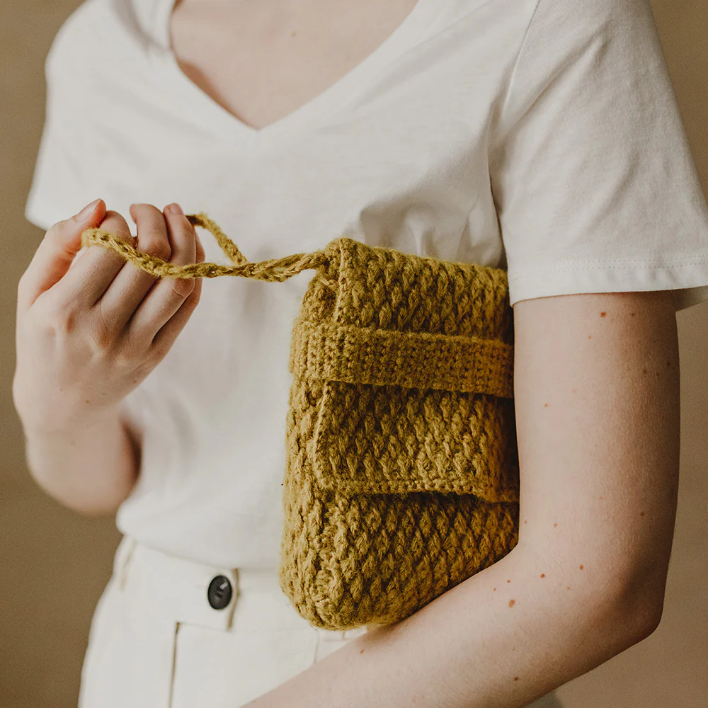 HÄKELANLEITUNG | CLUTCH LUNTI - Image 5