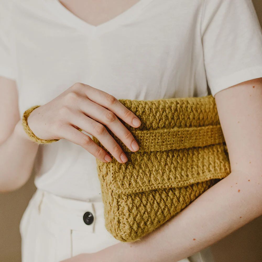 HÄKELANLEITUNG | CLUTCH LUNTI - Image 6