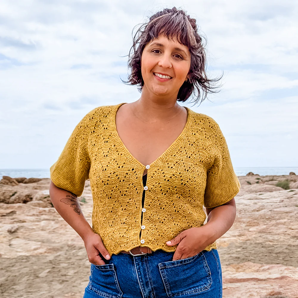 HÄKELANLEITUNG | PEARL TOP BY NOMAD STITCHES - Image 6