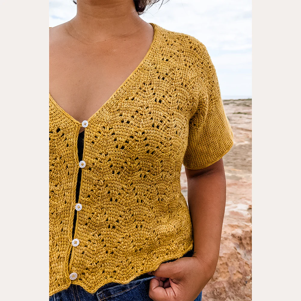 HÄKELANLEITUNG | PEARL TOP BY NOMAD STITCHES - Image 7