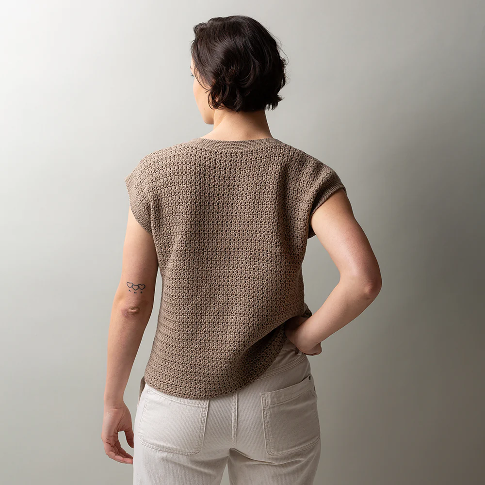HÄKELANLEITUNG | SOFT GRID TOP - Image 2