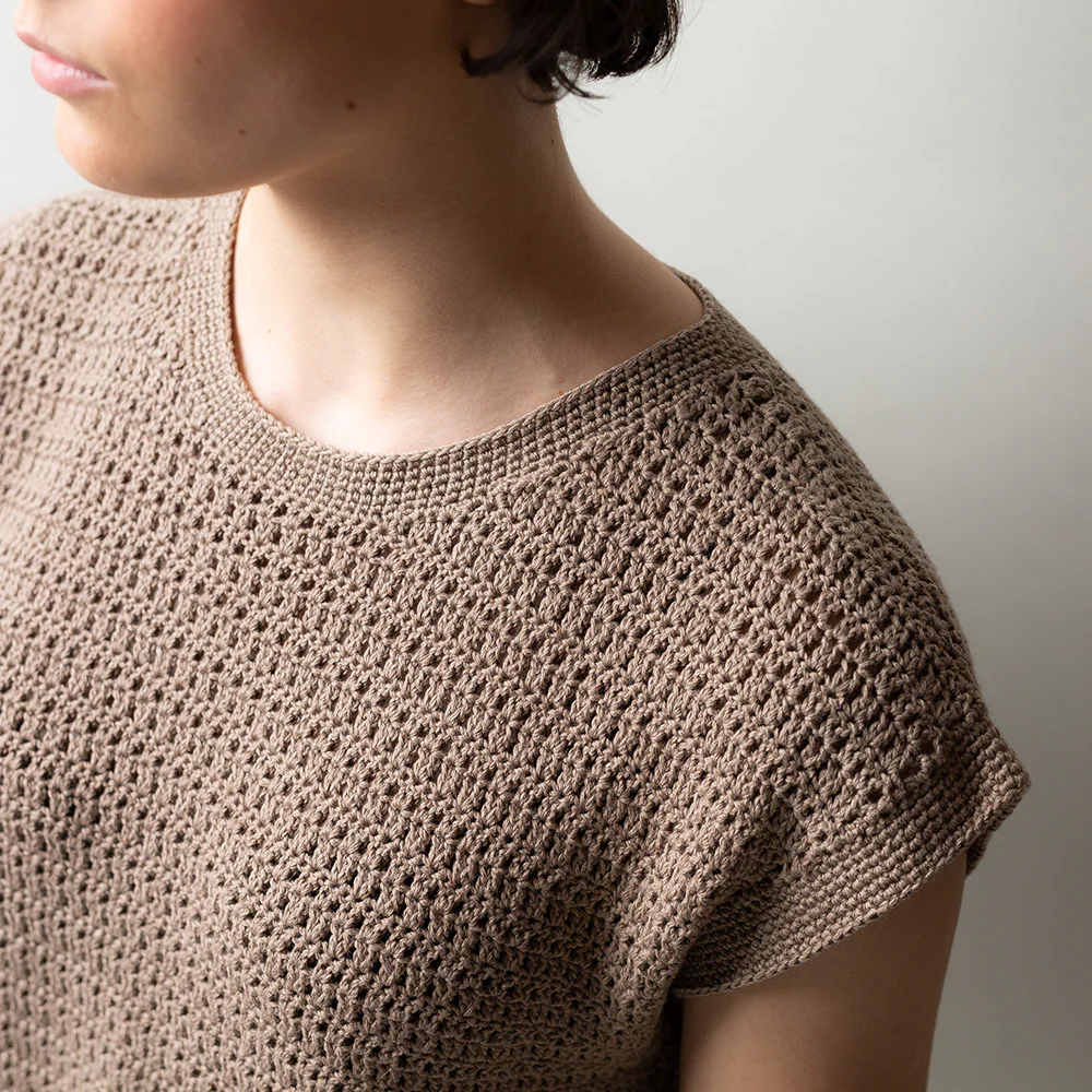 HÄKELANLEITUNG | SOFT GRID TOP - Image 3