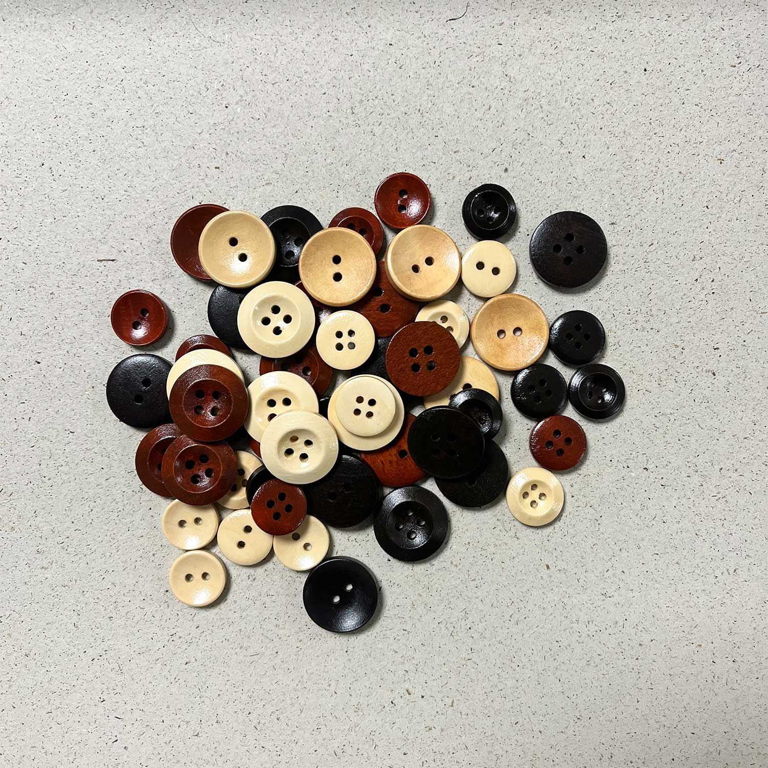 HOLZKNÖPFE Set 5x