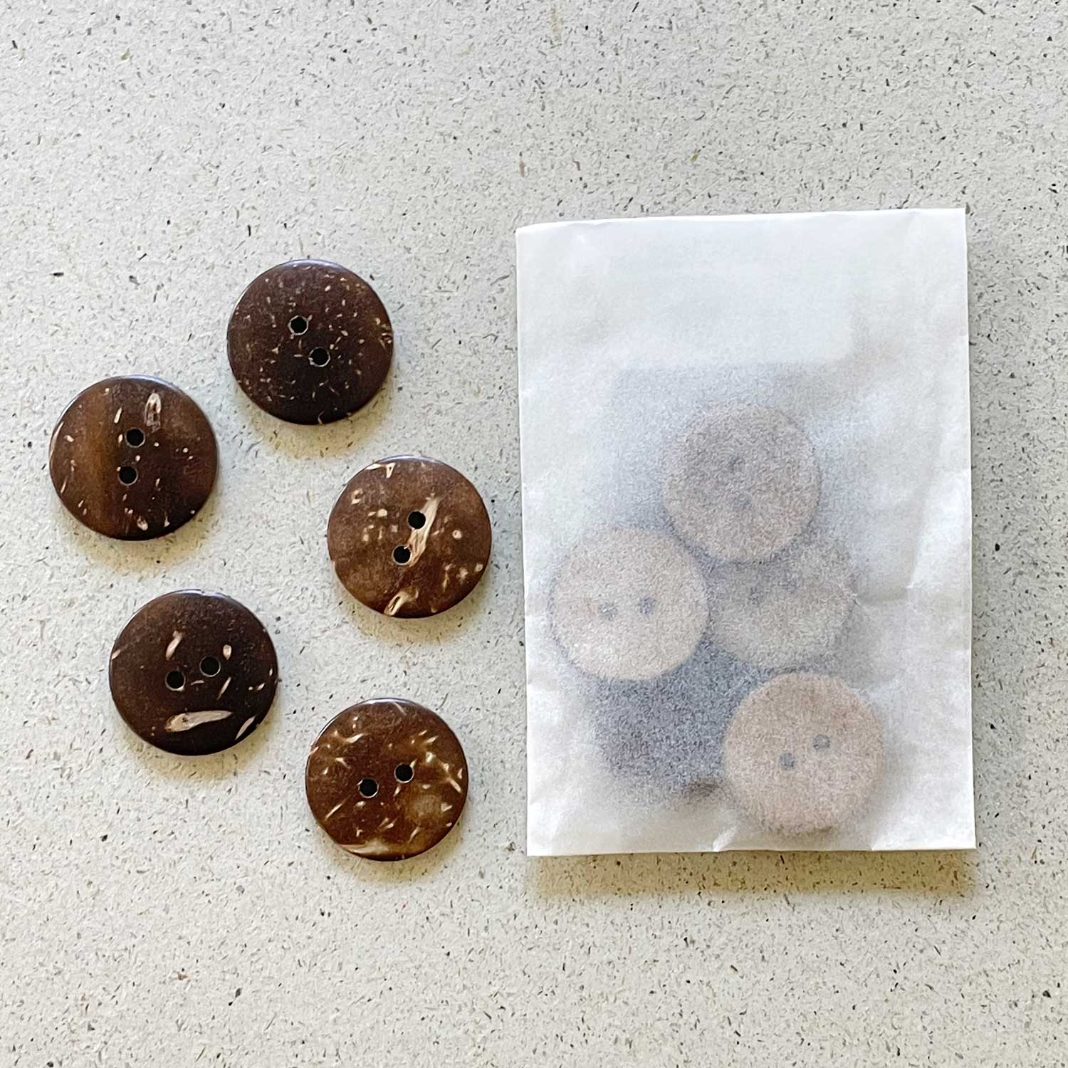 KOKOSKNÖPFE Set 5x - Image 8