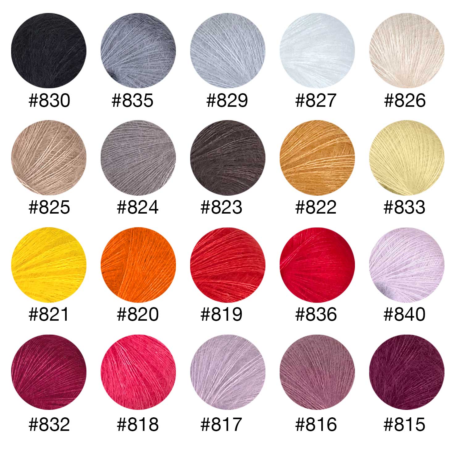 MOHAIR BLISS | SUPERKID MOHAIR & MAULBEERSEIDE (RMS) - Image 43