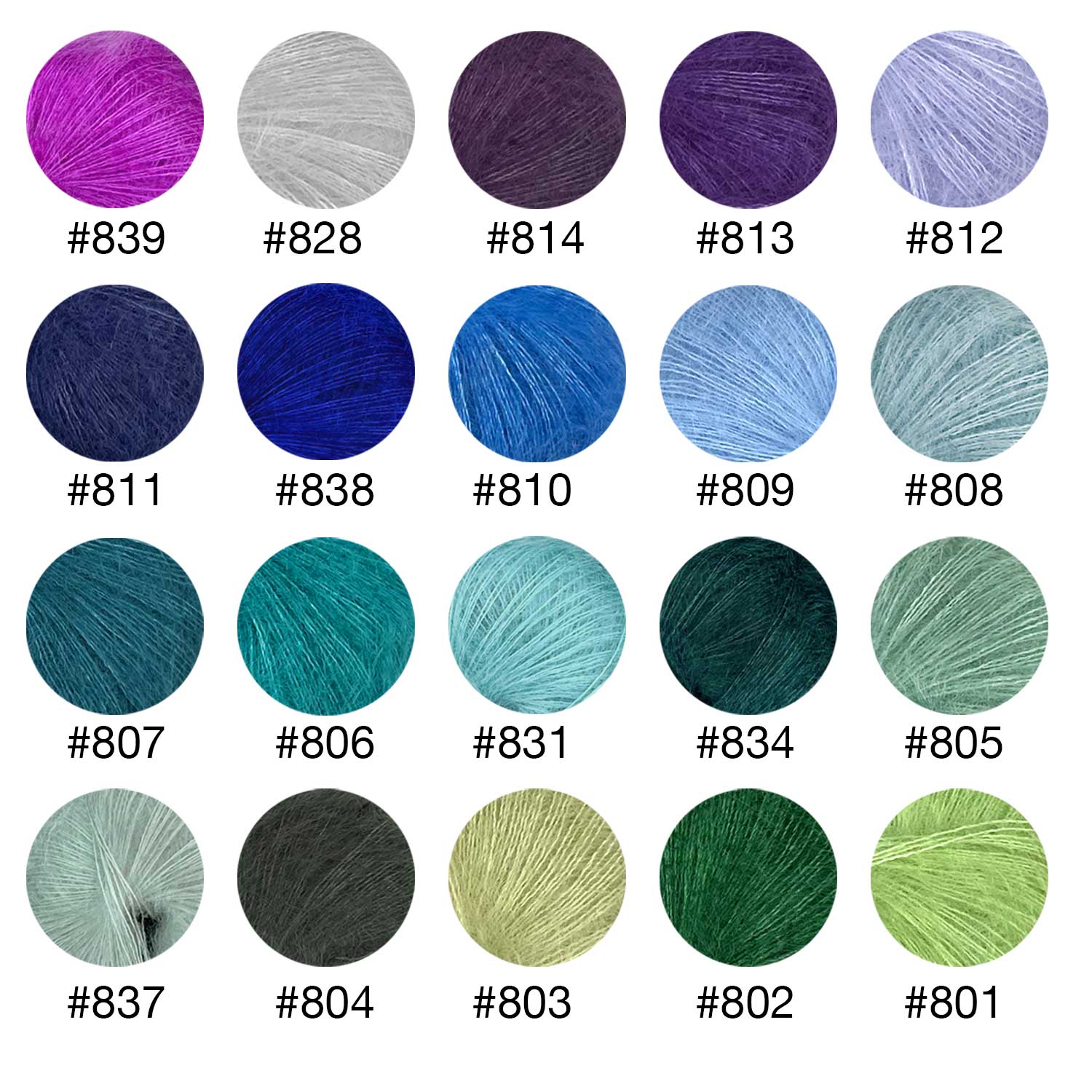 MOHAIR BLISS | SUPERKID MOHAIR & MAULBEERSEIDE (RMS) - Image 44